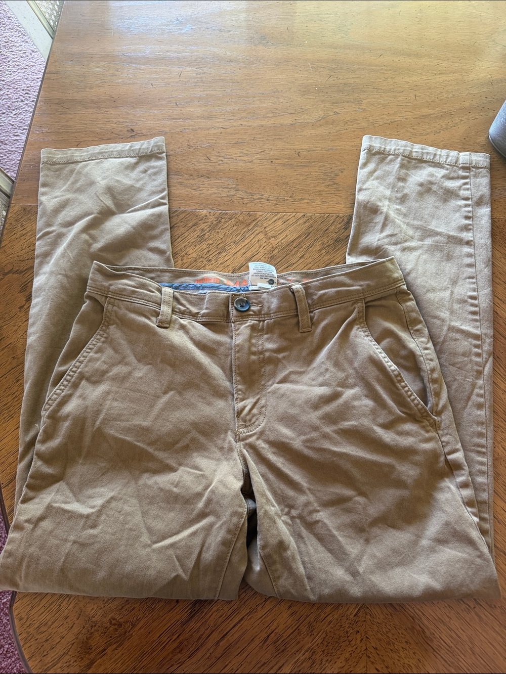 Urban Pipeline slim Straight pants